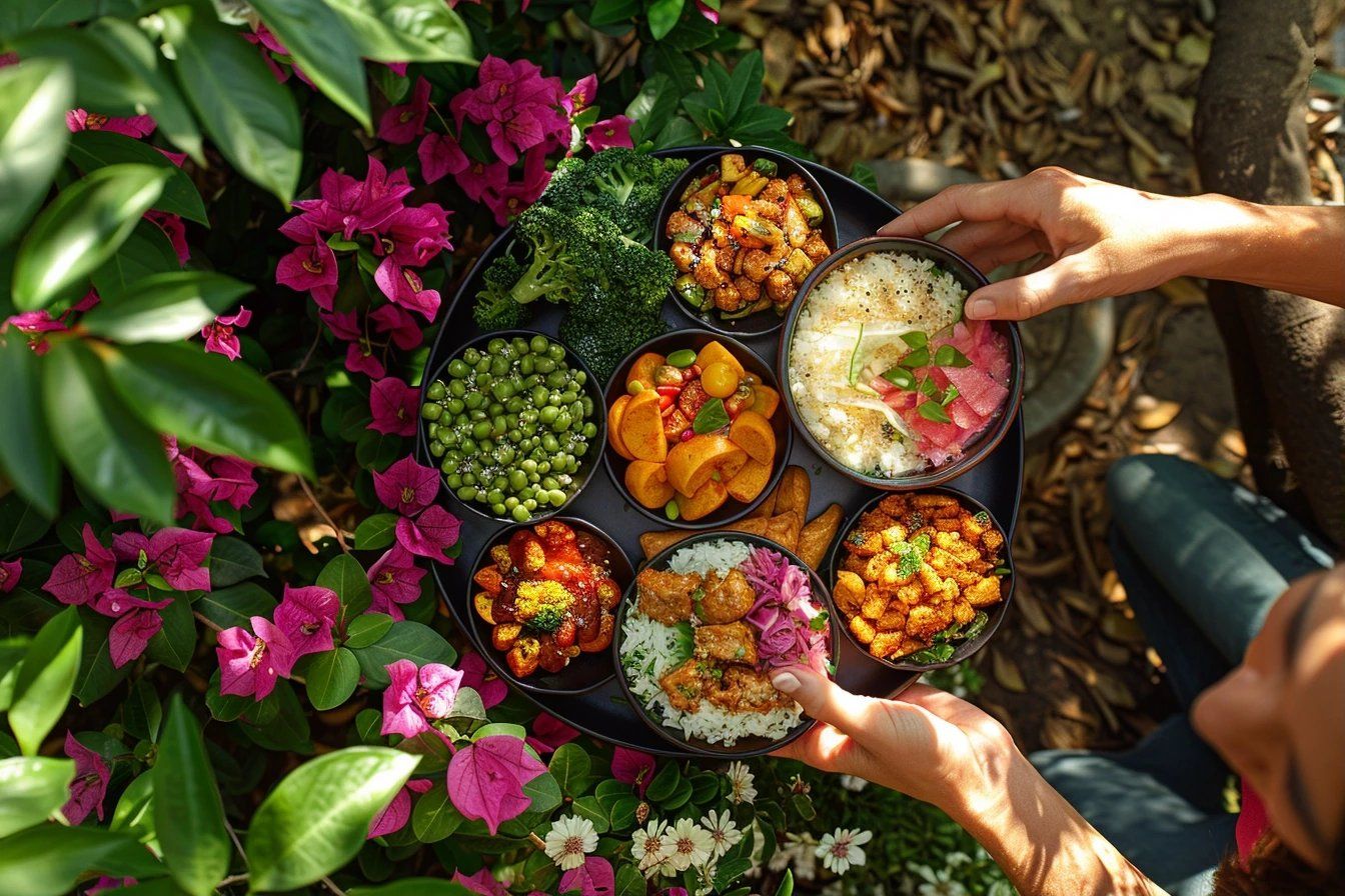 9 conseils pour manger à l&rsquo;extérieur sans stress quand on est végane