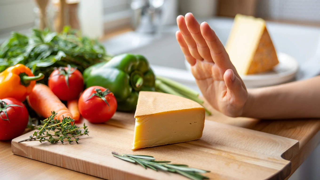 Pourquoi les vegans disent non au fromage (et ce n&rsquo;est pas que pour les animaux)