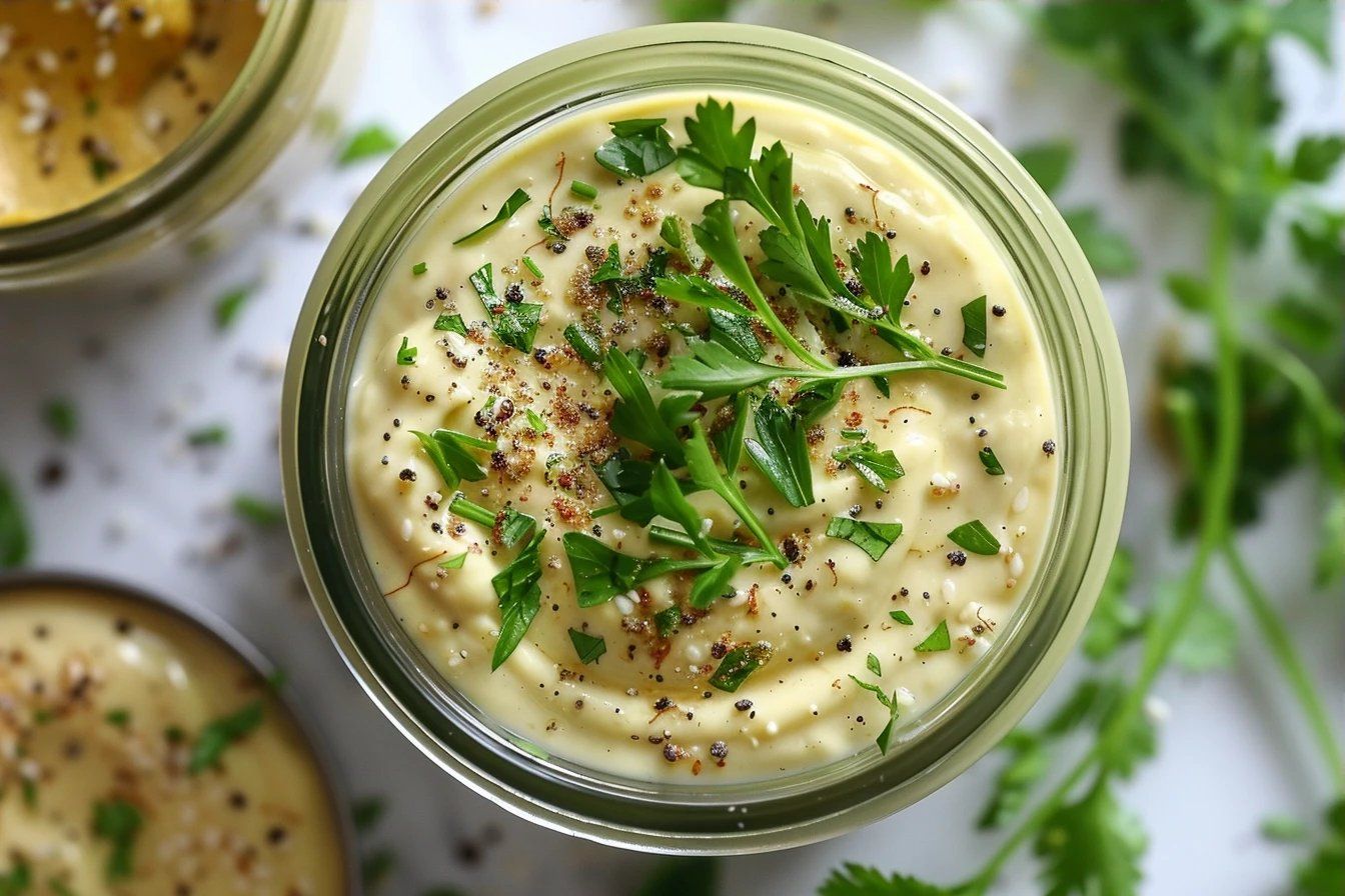 Mayonnaise vegan : la recette magique qui va révolutionner vos apéros