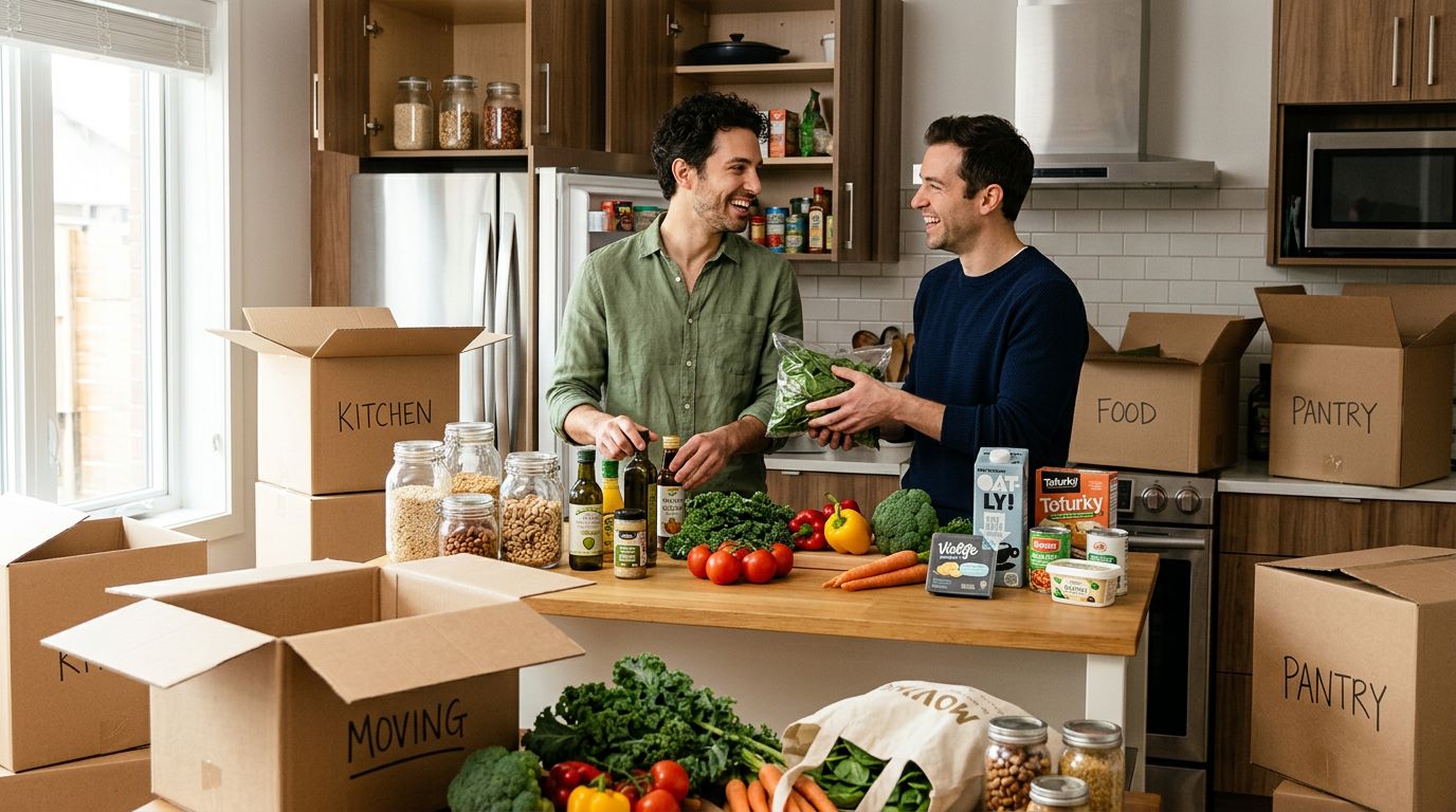 Couple vegan : 8 questions à se poser avant d’emménager ensemble